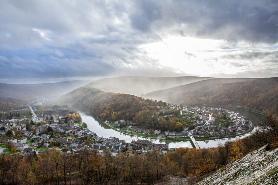 Monthermé dans les ardennes thierry michel