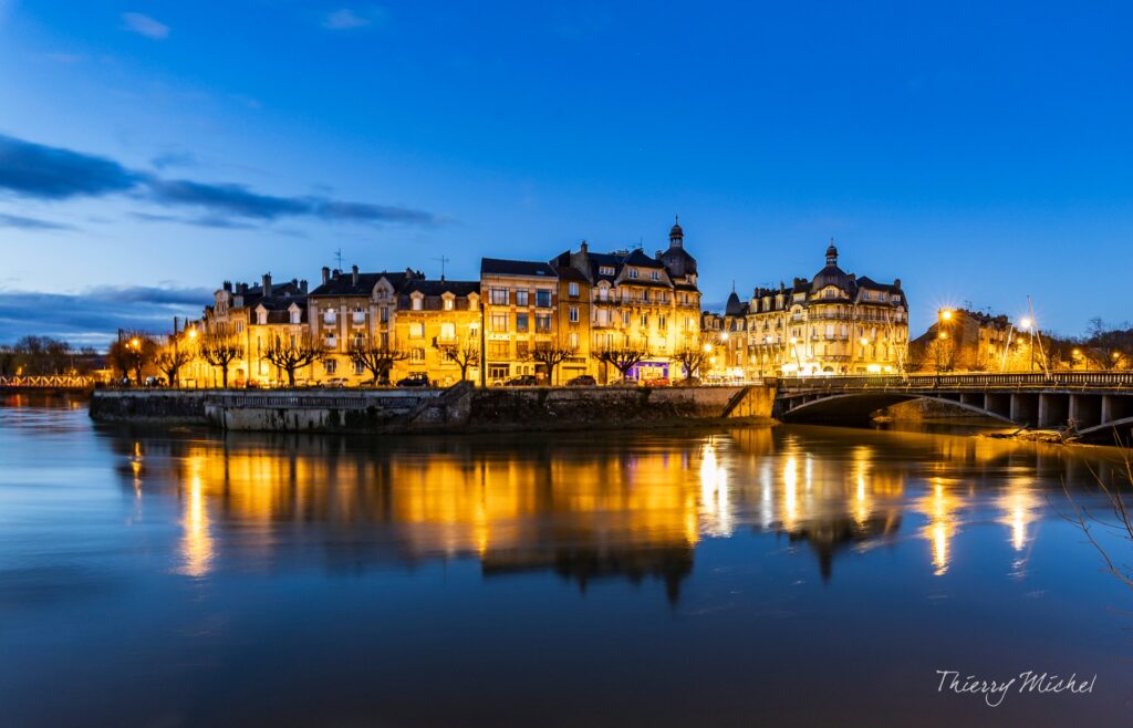 Charleville méziéres by night dans les ardennes